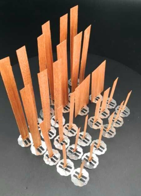 Mecha de velas de madera con pestaña de soporte, núcleo de mecha para fabricación de velas DIY, suministros de cera de Parffin de soja hechos a mano, 6-13cm, 10 piezas