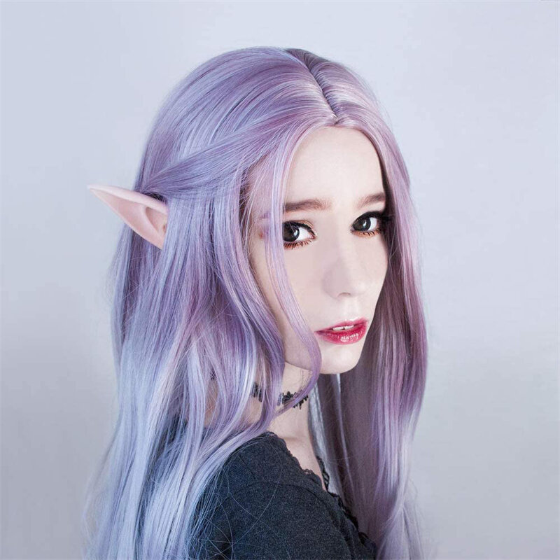 Party Decoration Latex Ears Fairy Cosplay Costume Accessories Angel Elven Elf Ears Photo Props Adult Kids Toys Vampire Halloween