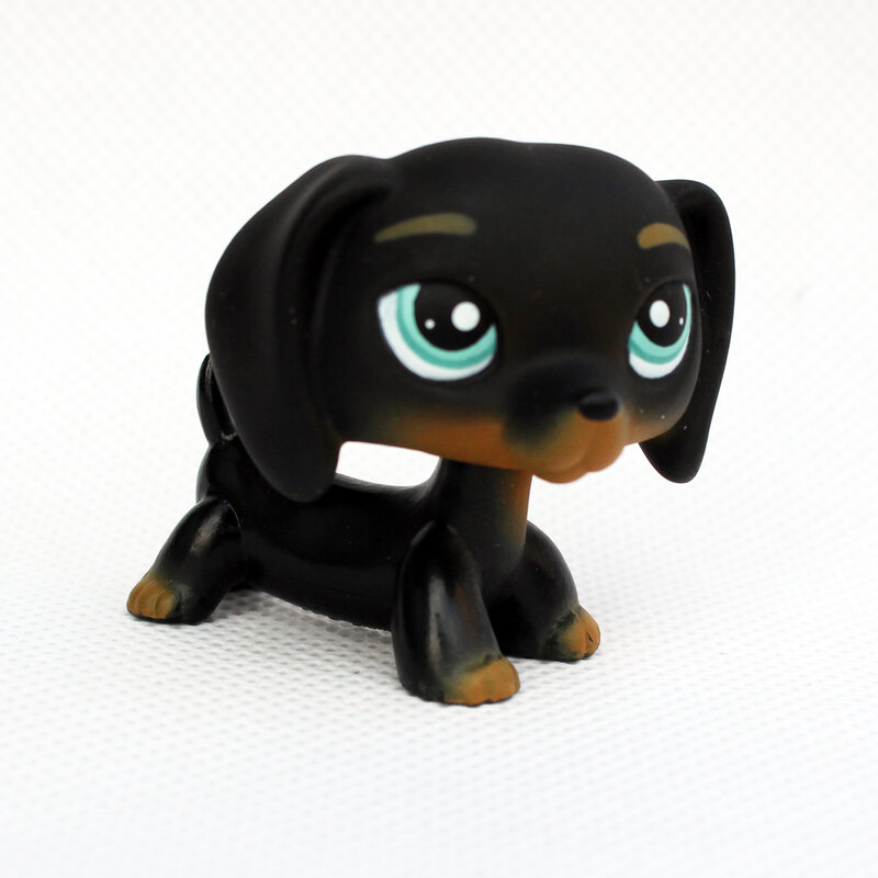 LPS CAT Original Littlest pet shop Bobble head toys собаки породы такса #675 #640 #932 #325