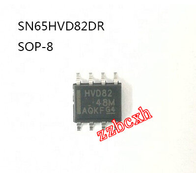10PCS/LOT New original   SN65HVD82DR  HVD82   SOP8