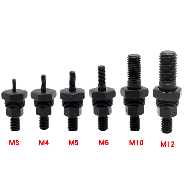 16'' Hand Rivet Nut Guns #607 Insert Manual Riveter Nuts Rivnut Tool Mandrels Gun for Riveting Nut M3/M4/M5/M6/M8/M10/M12