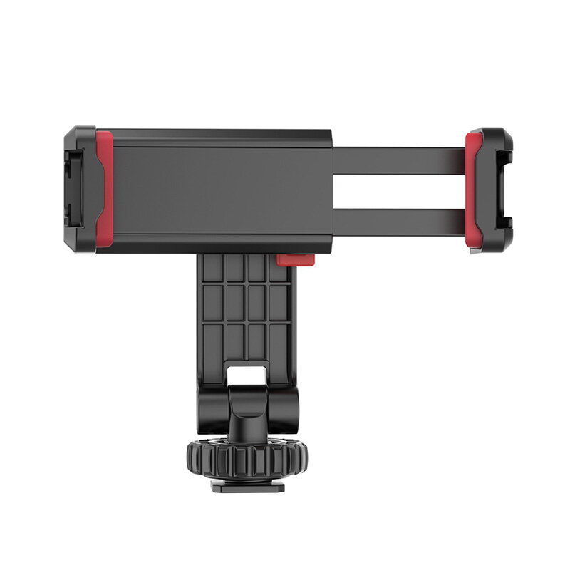 VIJIM Ulanzi ST-06S supporto per telefono girevole a 360 ° supporto per treppiede per telefono a scatto verticale con morsetto per Clip per telefono a scarpa fredda Video Vlog