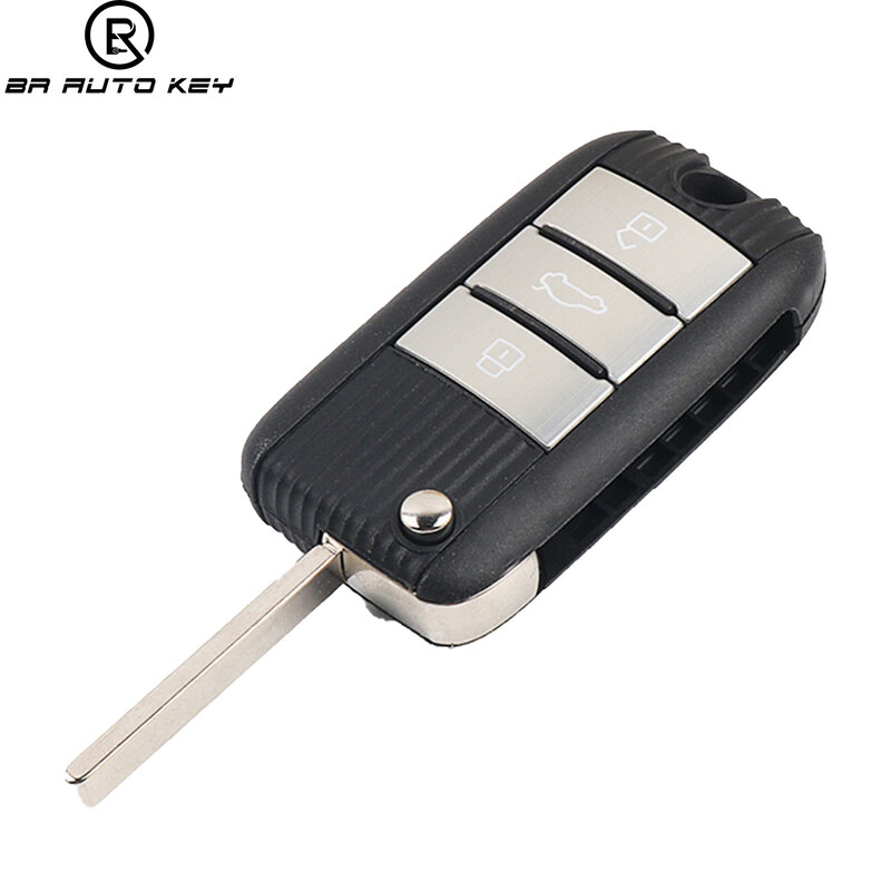 Porte-clés télécommande à 3 boutons, authentique, pour MG5 MG Morris Garages ZS MG6 MG5 HS EV 2017 2018 2019 2020 2021 433mhz ID47 PCF7961X