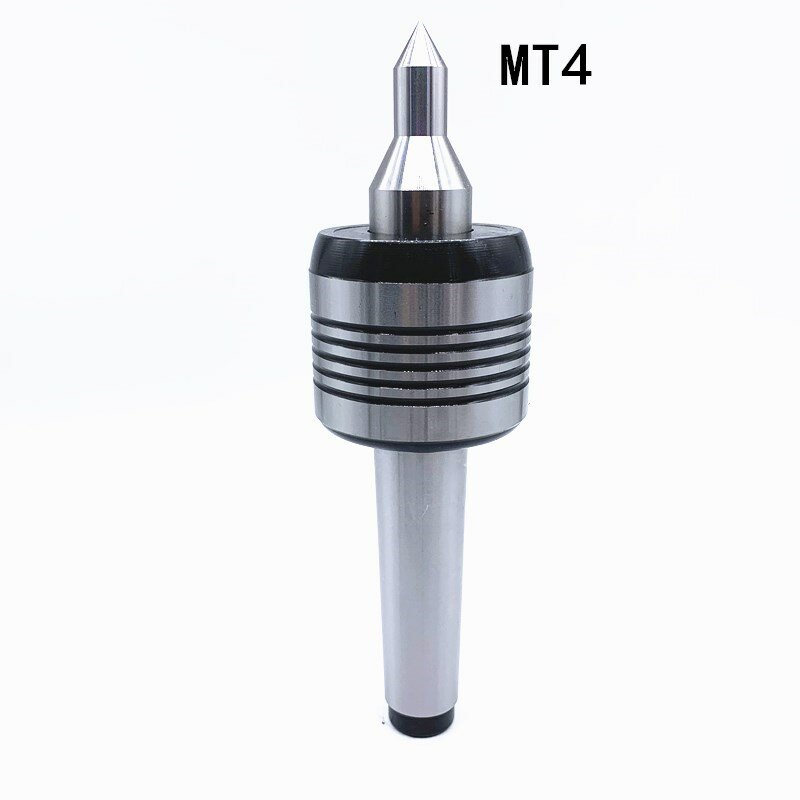 MT1 MT2 MT3 MT4, tour en acier, Center sous tension, outil de cône, Triple roulement, CNC, Center de fraisage rotatif sous tension, cône Machi