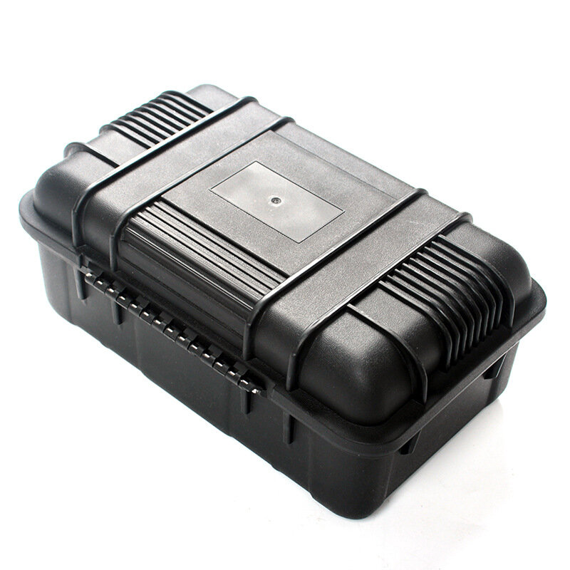 5 "/9.6" caixa customizável da espuma para a eletrônica portátil-estojo de transporte duro com a caixa interior do projetor do pico da espuma pré-cortada