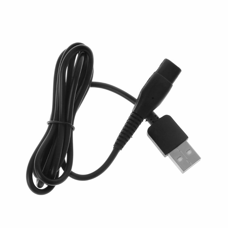 USB 충전 플러그 케이블 A00390 5V 전기 어댑터 전원 코드 충전기, 필립스 면도기 A00390 RQ310 RQ320 RQ330RQ350 S510