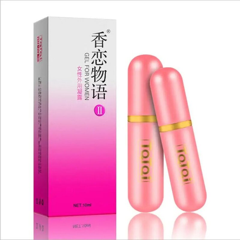 10ML Pheromone Exciter Mulheres Apertando Gel Vagina Feminina Orgasmo E Libido Enhancer Corpo Lubrificante Gel Sexo Lubrificante S2419