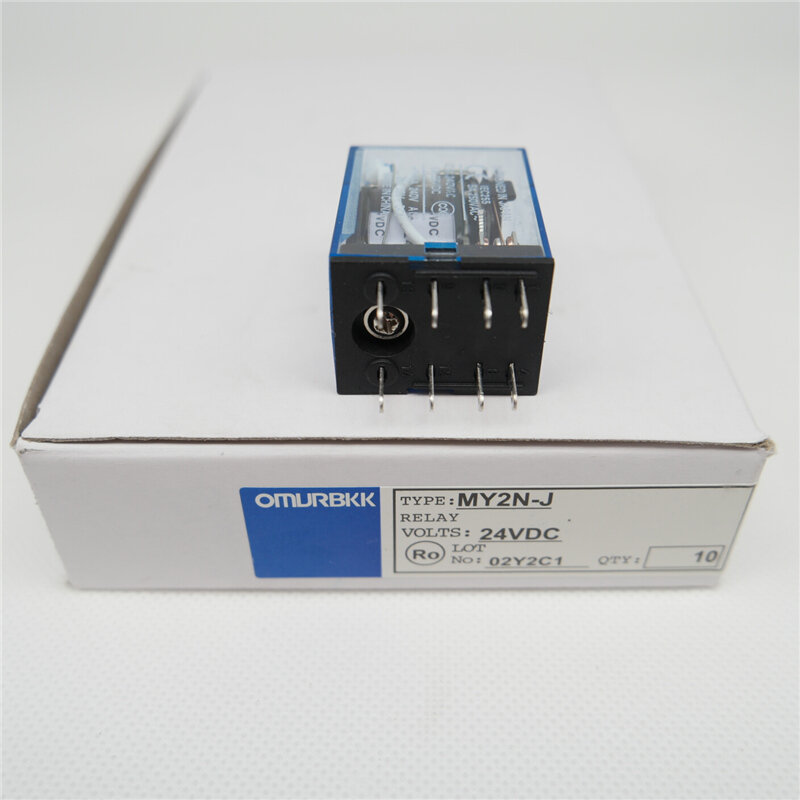 MY2P HH52P MY2NJ Relay Coil General DPDT Micro Mini Electromagnetic Relay Switch with LED AC 110V 220V DC 12V 24V  36V 380V