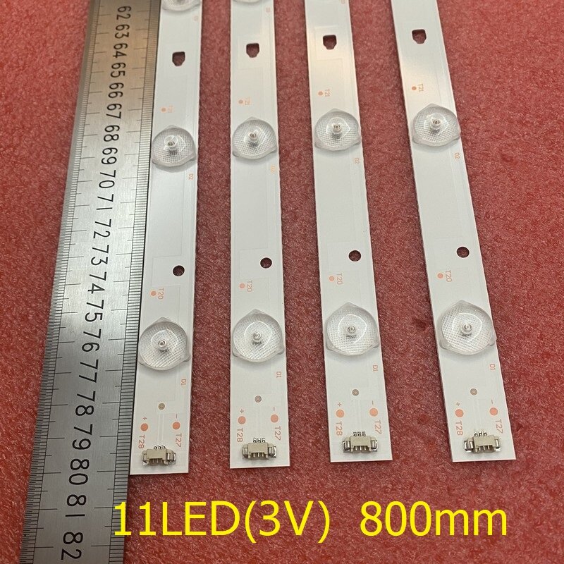 Striscia di retroilluminazione A LED per JVC LT-40M445 LT-40M640 LT-40C540 LSC400HN01 LT-40E71(A) LED40D11-ZC14-03(B) MTV-4128LTA2 LED40D11-01(A)