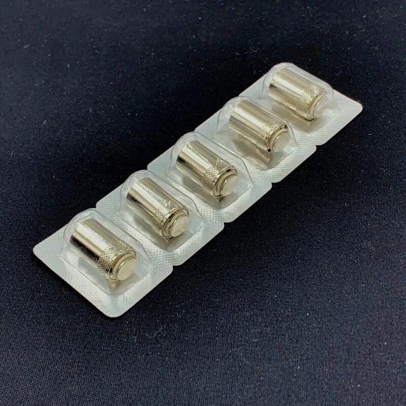 Joye-bobinas de repuesto para atomizador de vapeo, Kit de iniciación de vapeo SS316, compatible con eGo AIO BF, 5 unids/lote por paquete