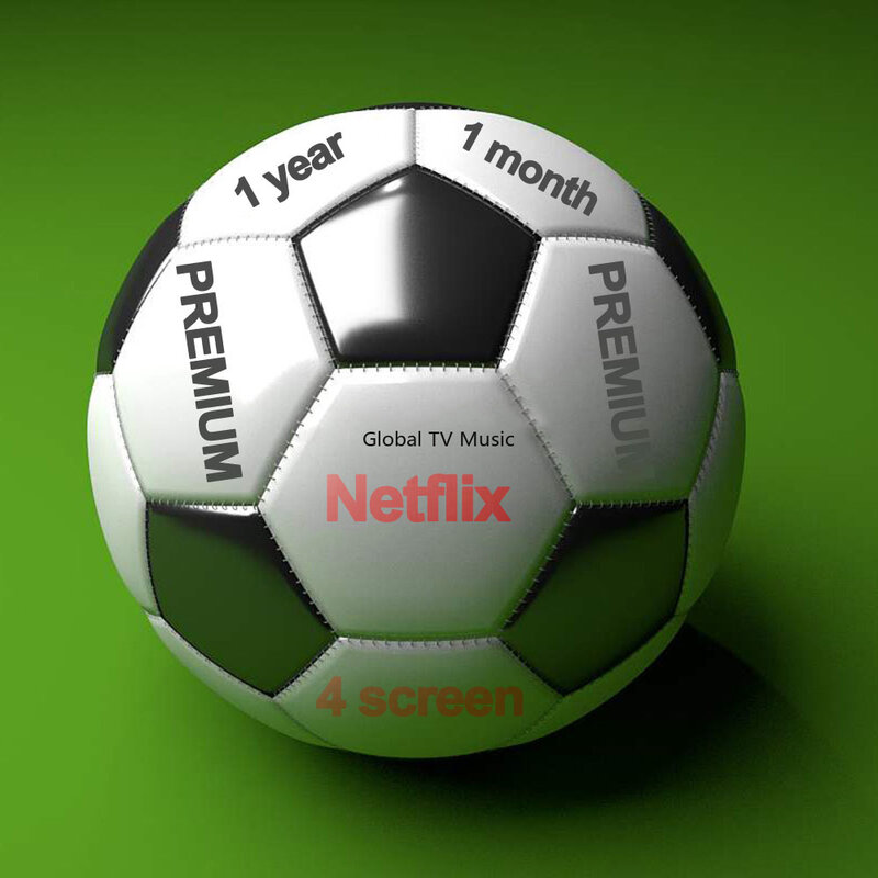 Netflix 1 an 1 mois abonnement Netflix Premium Ultra HD Support 4 écrans Android décodeur Tv Stick ordinateur portable téléphone
