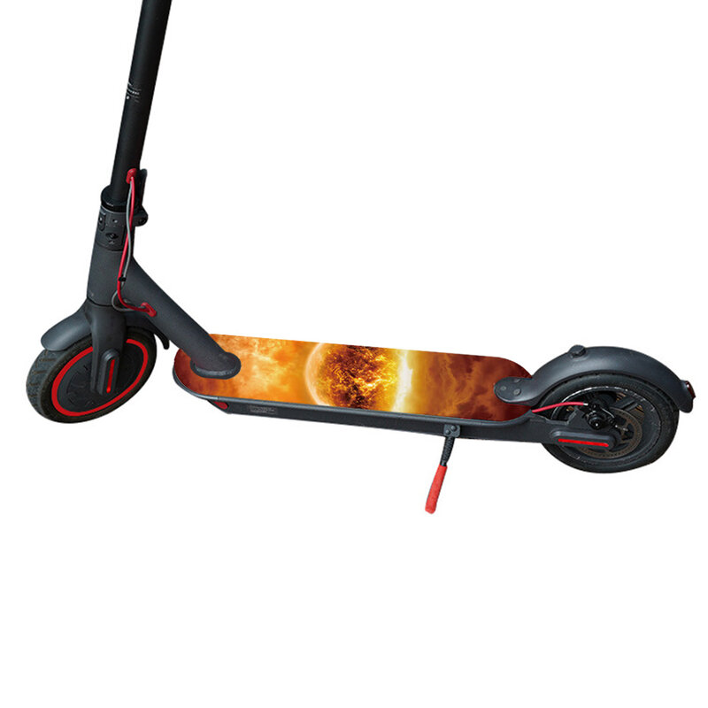 Roller Elektrische Band Aufkleber Für Xiaomi Mijia M365 Roller Zubehör Pedal Matte Matte Fußteil Wasserdicht Aufkleber