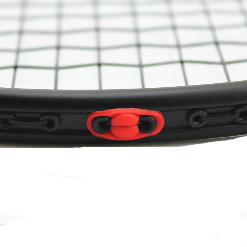 Powerti 100pcs Badminton Racket Grommets Eyelets Stringing Tools Silicon Badminton Racket Accessories