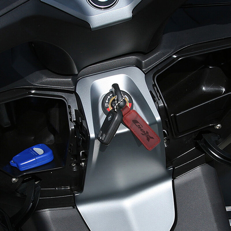 Брелоки в виде мотоцикла брелок из воловьей кожи кольцо чехол для BMW скутер C400X C400
