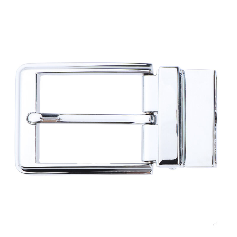 2 x Alloy Reversible Belt Buckle Replacement Pin Belt Buckle