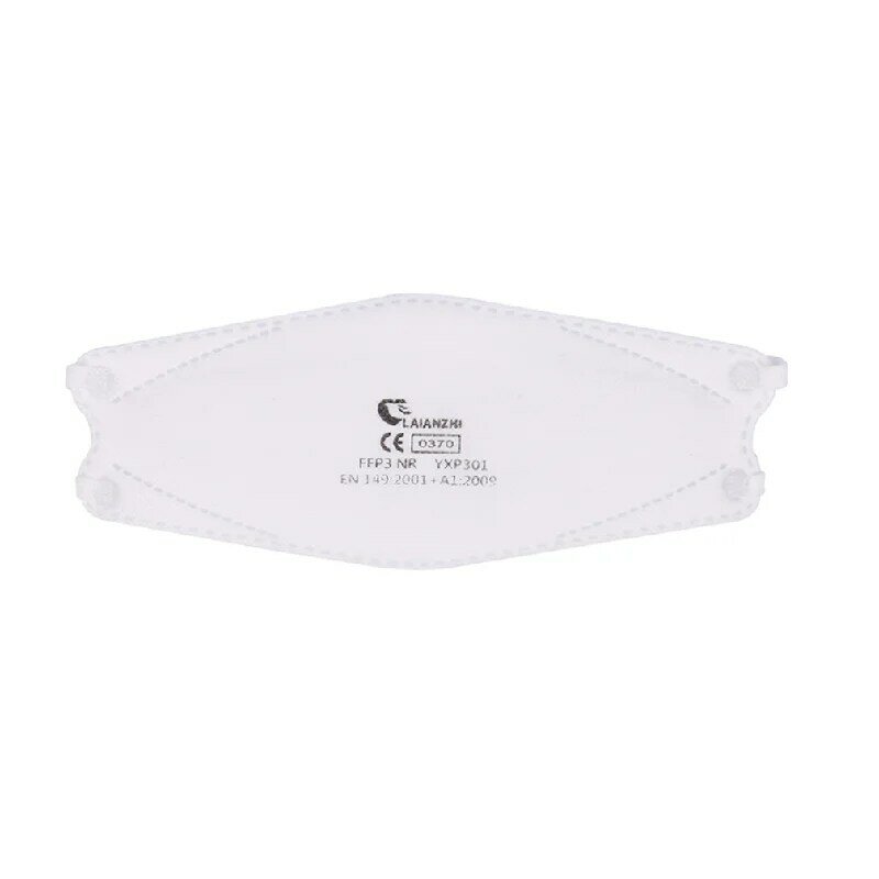 FFP3 CE Face Masks With Air Valve Dustproof PM2.5 3D Fish Headwear 4 Layers Filter Breathable Respirator Hygiene Masks