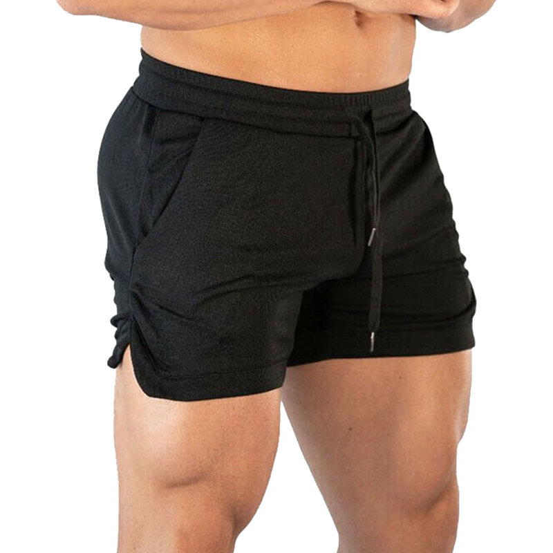 Homens calções de treino de ginástica esportes casuais roupas de fitness correndo shorts masculinos calças curtas calções de banho beachwear