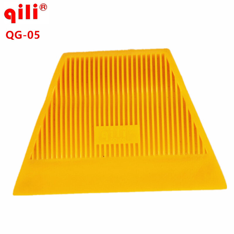 Qili QG-05 High temperature Resistance Imported POM Trapezoidal Hard Scraper SqueegeeTool Vinyl Install Blade Automotive Beauty