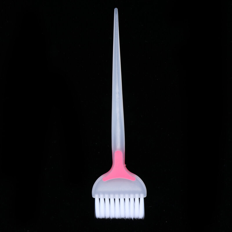 4Color Pro Plastic Hair Dye Coloring Brush Comb Barber Brush Salon Tint Tool