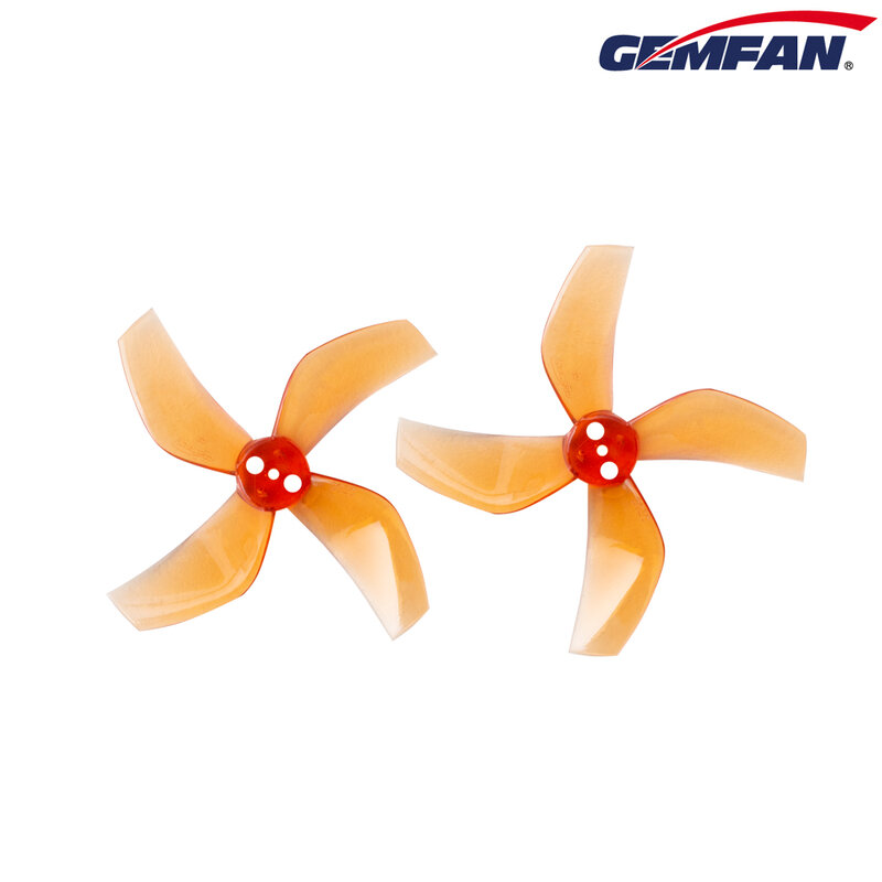 4Pairs 8Pcs GEMFAN D51 2020 2x2x4 2inch 50.3mm 4-Blade PC Propeller 1.5mm for RC FPV Racing Freestyle Tinywhoop BETA85X Drone