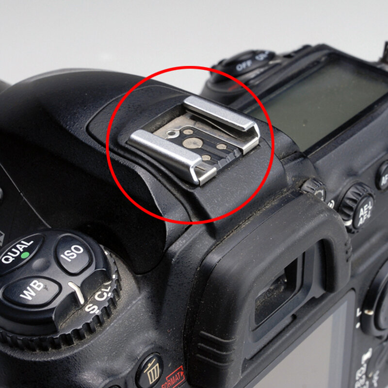 แฟลชรองเท้าร้อนหมวกป้องกันสำหรับ Canon Nikon Sony Olympus Panasonic Pentax DSLR อุปกรณ์เสริมกล้อง SLR