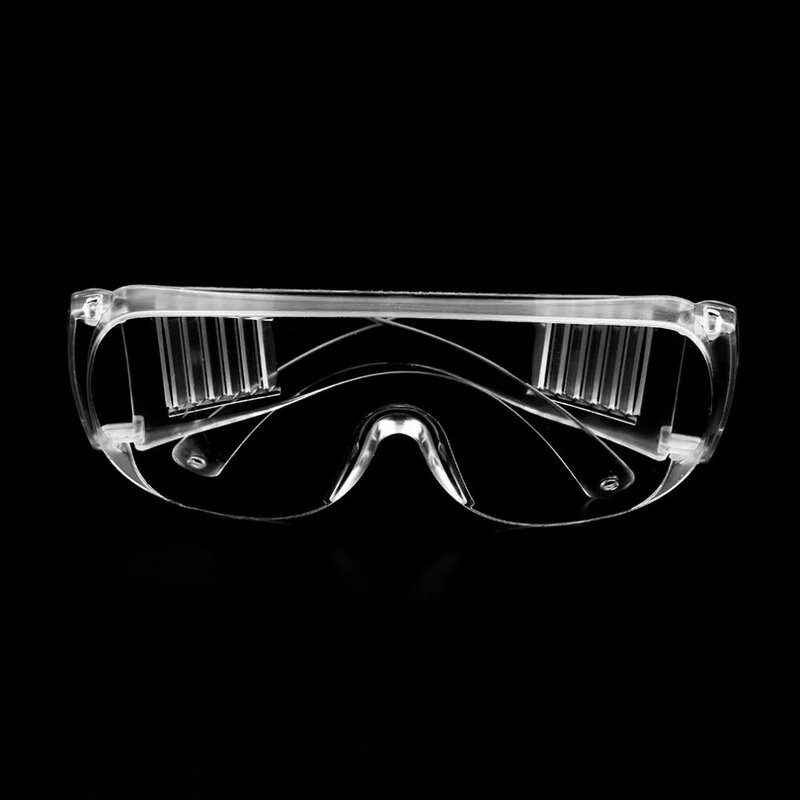 명확한 안전 고글 직장 눈 보호 착용 노동 작업 보호 안경 바람 먼지 방지 안개 의료용 안경