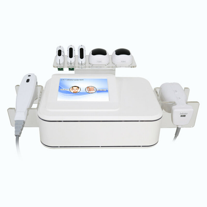 Liposonix Machine à ultrasons 2 en 1, appareil multifonction de perte de poids, Lifting du visage par Cavitation et modelage du corps, usage domestique