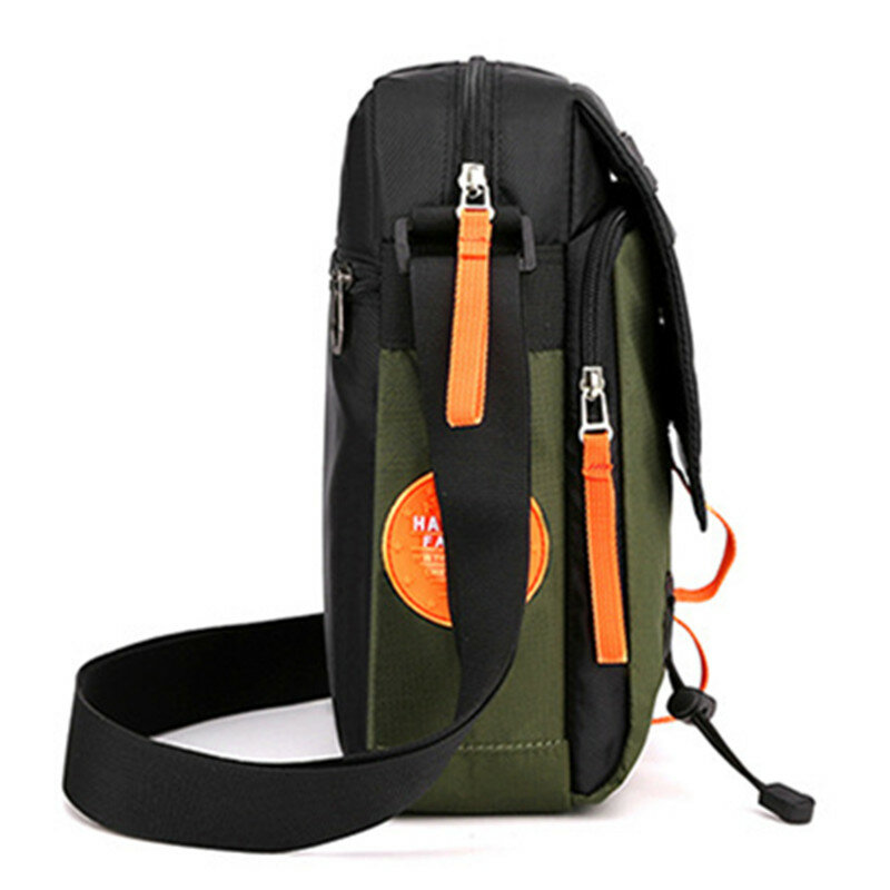 2024 New Style Shoulder Fashion Messenger Backpack Outdoor Sports Travel Bag Lightweight Nylon Waterproof Bag