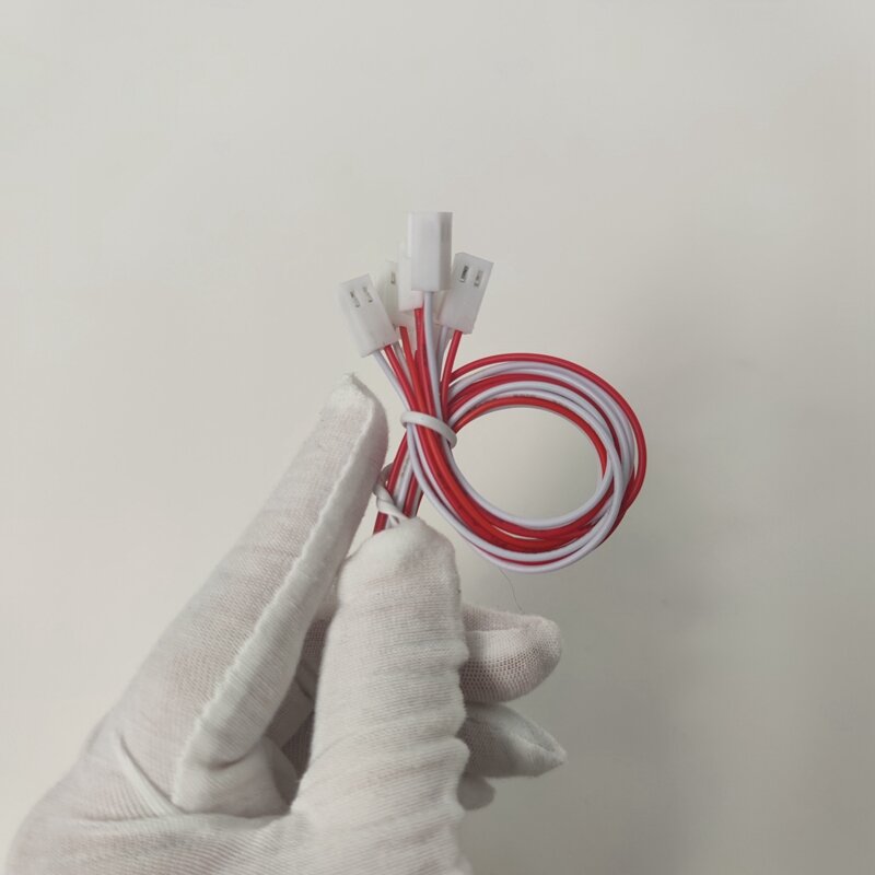 Conector macho e fêmea com fios de 150mm, fio de cabo para brinquedos modelo, bateria, lâmpada LED, ferrovia, 12pcs