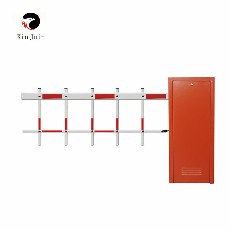 KinJoin-barrera electrónica para aparcamiento, puerta automática para estacionamiento