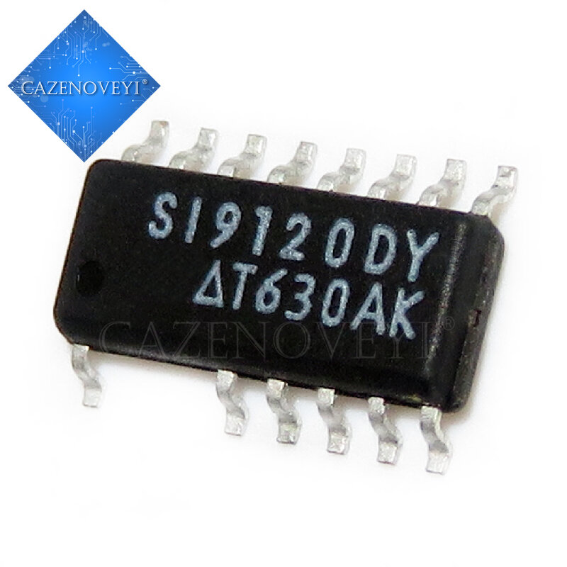 5 teile/los SI9120DY SI9120D SI9120 SOP-14 Auf Lager
