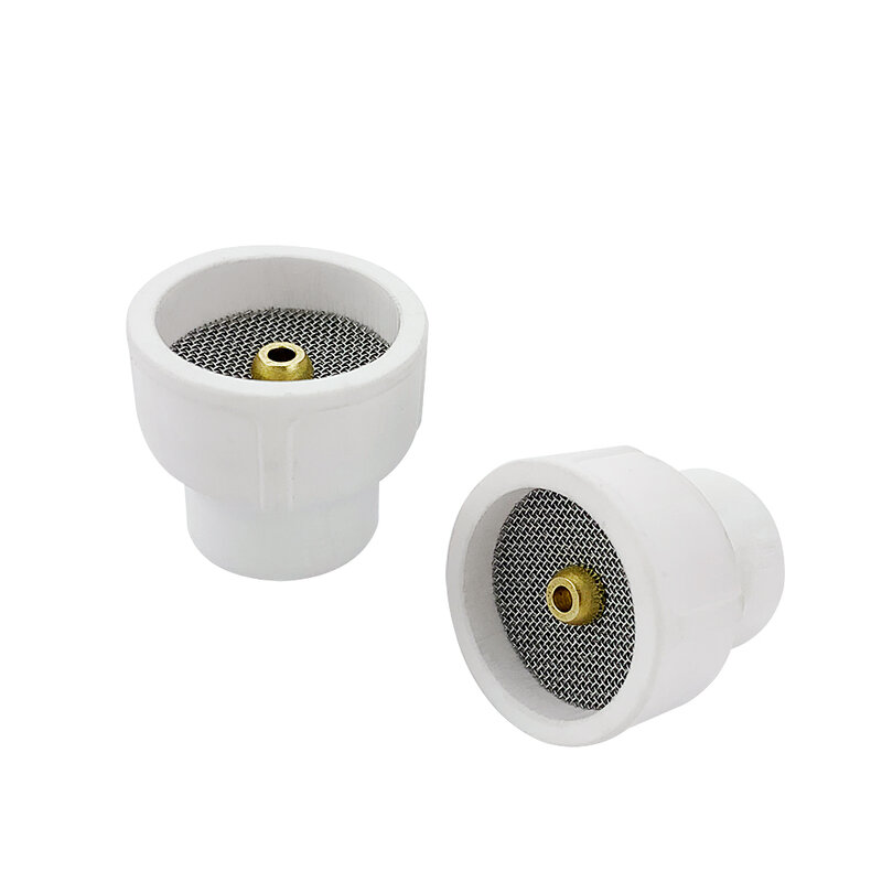 14# White Ceramic Nozzle Alumina Cup For WP9 WP20 WP17 WP18 WP26 Tig Welding Torch #14 Ceramic White TIG Welding Cup