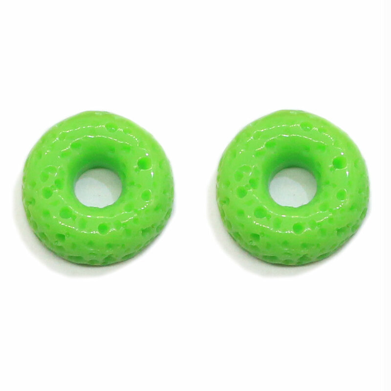 Donuts Flatback Resin Froot loops Cabochon Craft For diy hair accessories mobile phone case Decoration Scrapbooking