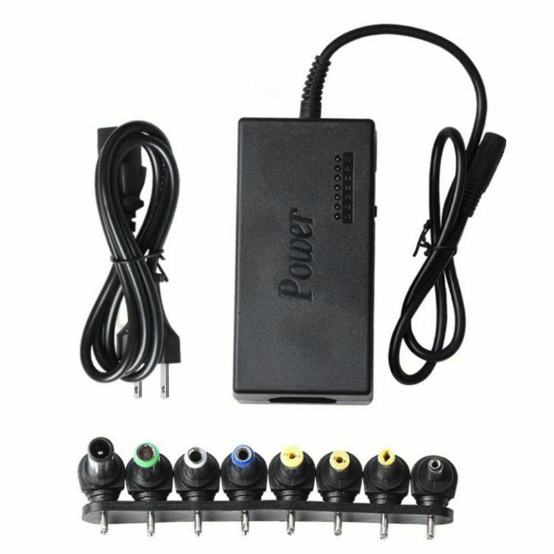 96W Universal Power Supply Charger for PC Laptop 12V-24V AC/DC Power Adapter 95AF