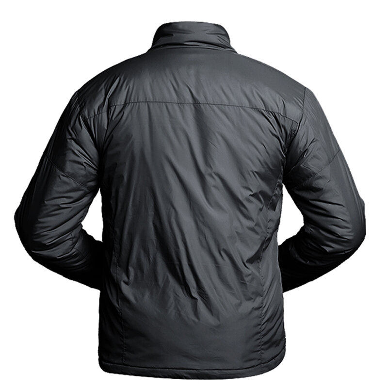 Mege – Parka militaire épaisse pour homme, veste tactique, légère, chaude et épaisse, manteau de travail, vêtements d'extérieur décontractés, hiver