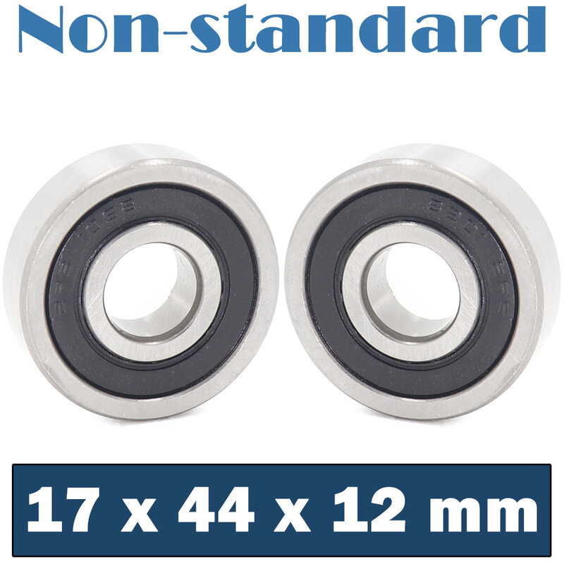 174412 Non-standard Ball Bearings ( 2 PCS ) Inner Diameter 17 mm Non Standard Bearing 17*44*12 mm