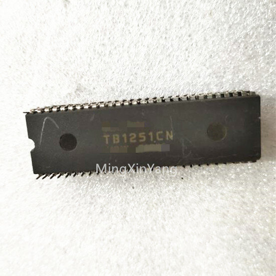 Chip ic circuito integrado dip-56, 5 peças tb1251cn