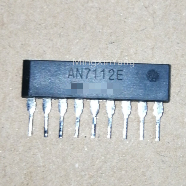 Puce IC de Circuit intégré AN7112E AN7112, 5 pièces