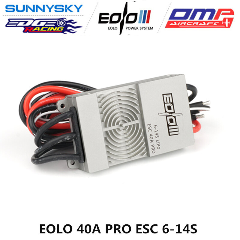 ต้นฉบับ SUNNYSKY EOLO 40A Pro อุตสาหกรรม ESC สนับสนุน6-14S แรงดันไฟฟ้าสำหรับ Multi-Rotor ESC หรืออื่นๆอุตสาหกรรม