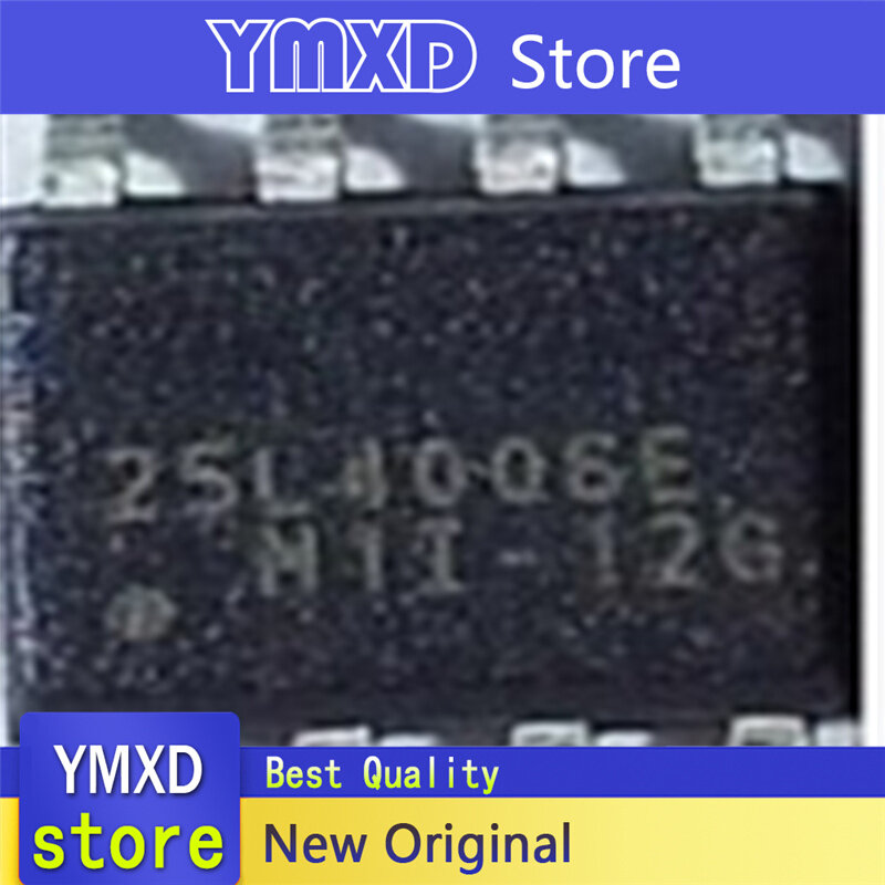 Chip de memoria flash SOP8 25L4006E, nuevo, Original, KH25L4006EM1I-12G, 10 unids/lote, disponible