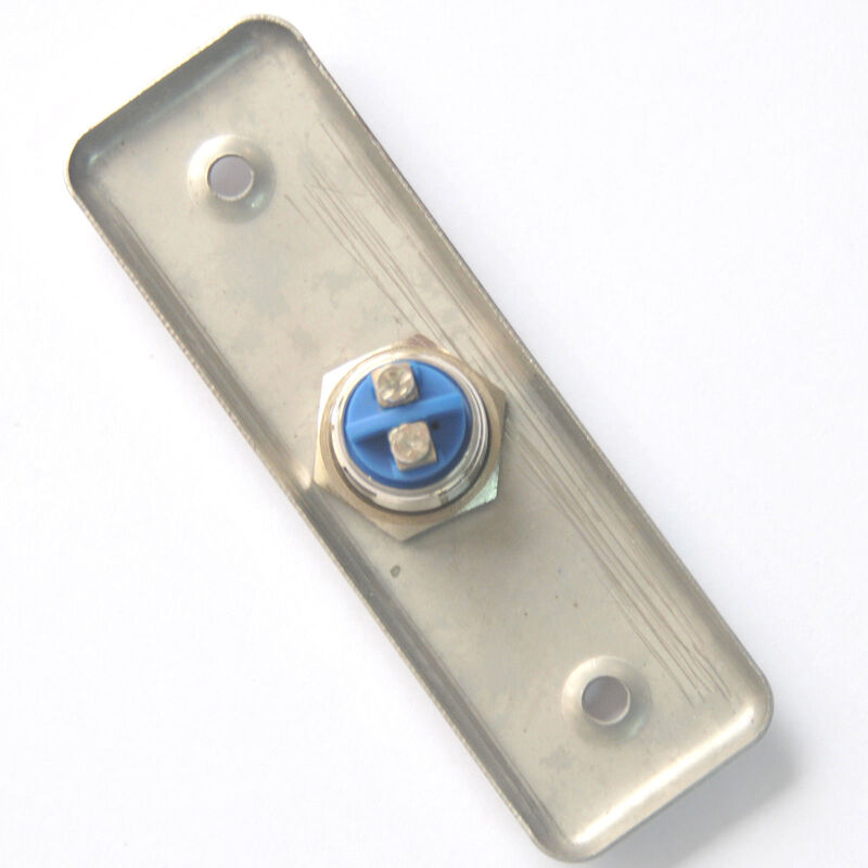 1 zestaw przełącznik do drzwi przycisków ze śrubami przełącznik do drzwi kontroli dostępu ze stali nierdzewnej Slim Exit Push przycisk zwalniający rodzinne narzędzia bezpieczeństwa