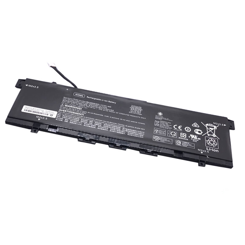 LMDTK New KC04XL Laptop Battery For HP Envy X360 13-AG 13M-AQ 13-AH 13-AQ0010TU 13-AH0010TX HSTNN-DB8P HSTNN-IB8K L08544-2B1