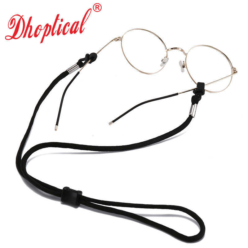 Dhoptical-cordón deportivo para gafas, cuerda para correr, natación, equipo de juego
