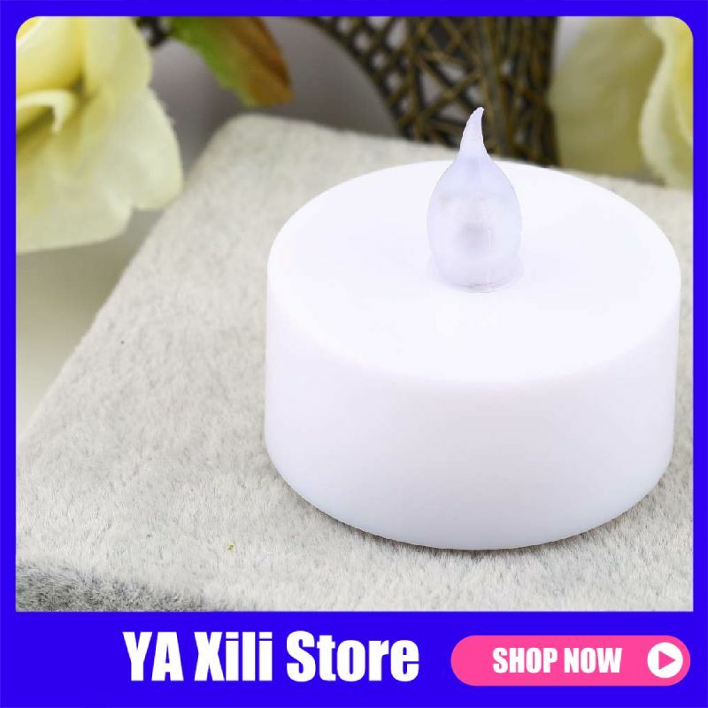 Water Float Simulation Flameless No Smoke Candle Light Lamp Party Wedding Gathering Birthday Occasion Use