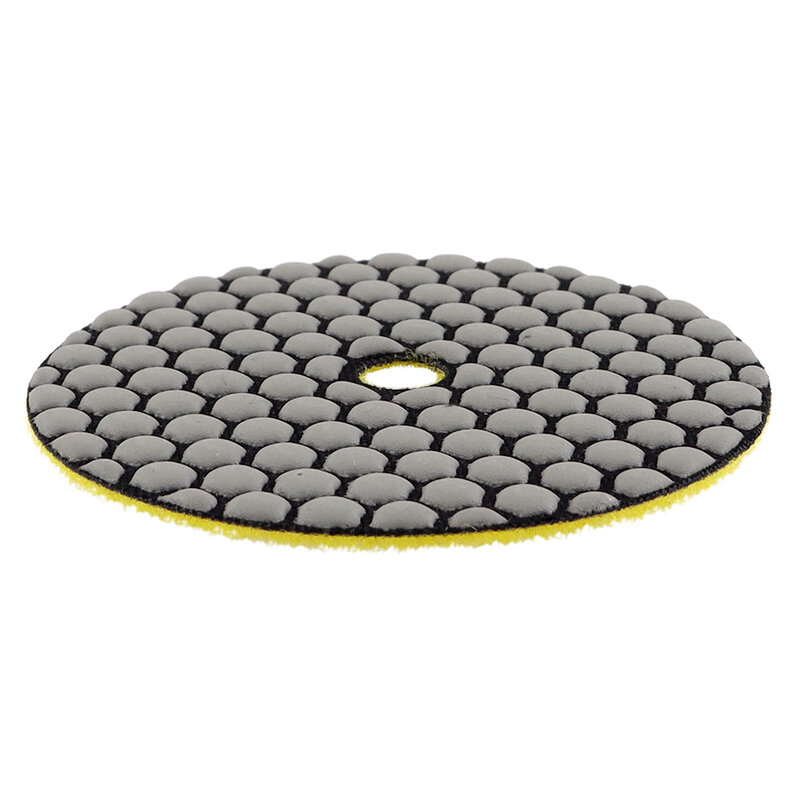 Острые гибкие Алмазные полировальные диски 7 шт./компл., 4 дюйма, 100 мм, для гранита, мрамора, камня, бетона, шлифовальный диск