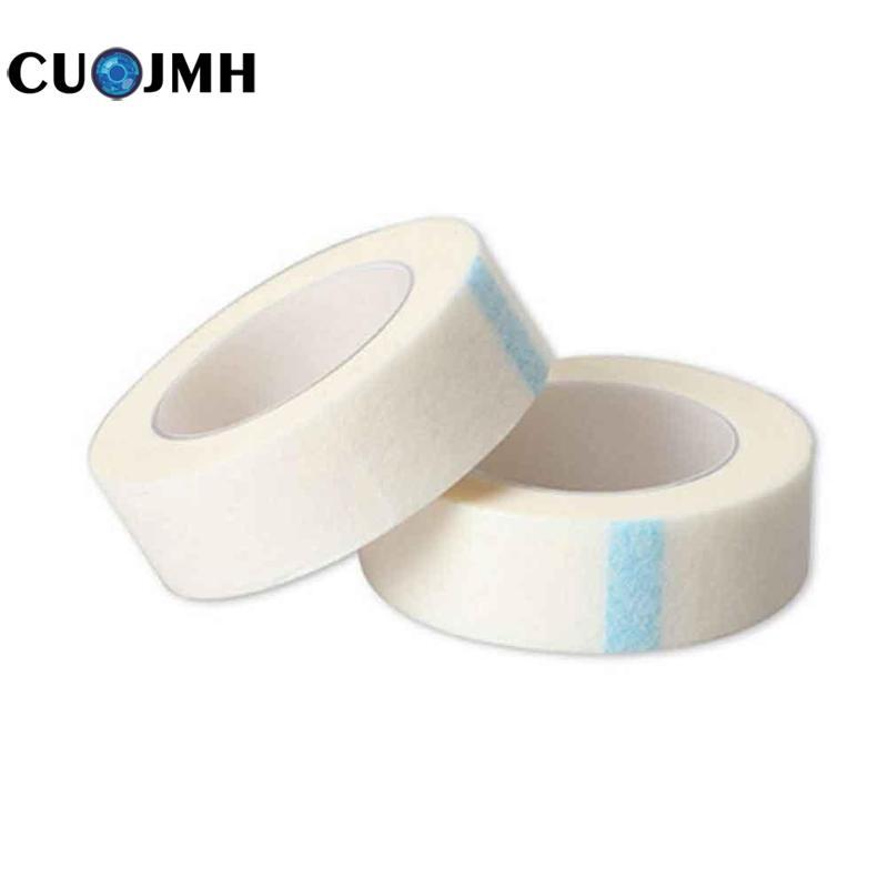 5pcs Translucent Non-woven Tape Breathable Paper Tape Protection Easy To Tear Tape Practical Convenient Tool
