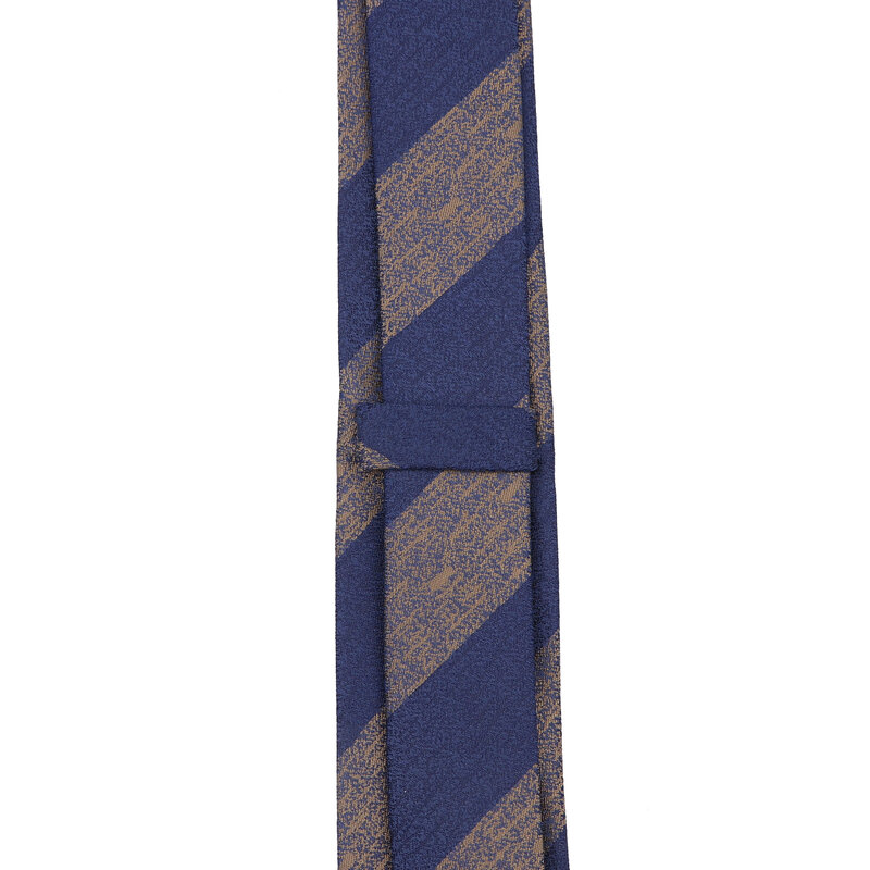7Cm ผูกลายสก๊อตผู้ชาย Skinny Red Blue Tie แฟชั่นโพลีเอสเตอร์ Strip เนคไทธุรกิจ Slim อุปกรณ์เสริมของขวัญ cravate