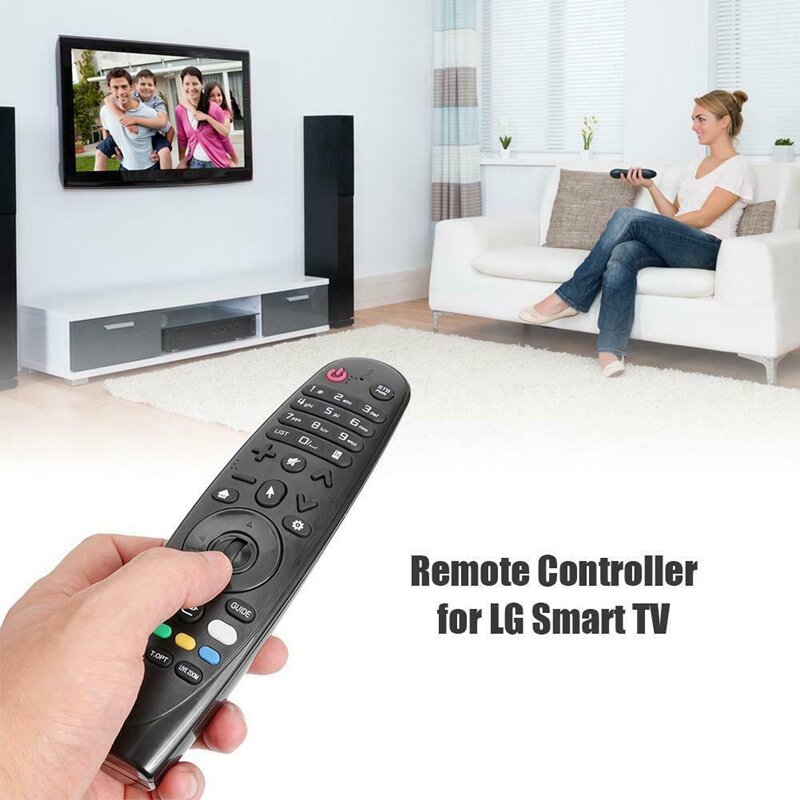 Remplacement de la télécommande TV pour LG Smart TV AN-MR18BA AKB75375501 AN-MR19 AN-MR600