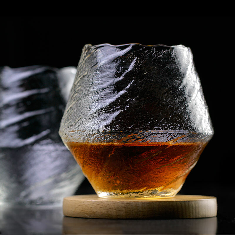 Стакан для виски Chamvin, без свинца, стеклянная посуда для коктейлей, Подарочная коробка, бокал для дегустации ликера, алкоголя