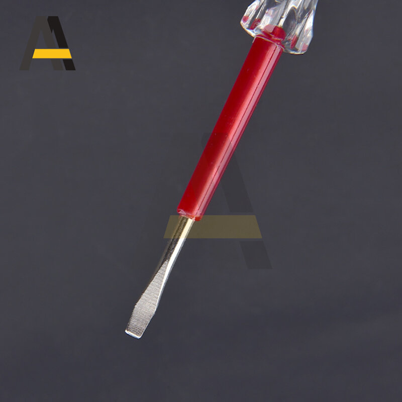 Wielofunkcyjny elektryczny Tester śrubokręt 100-500V elektryczny ołówek wykrywanie obwodu domowego Zero Live Wire Induction Pen